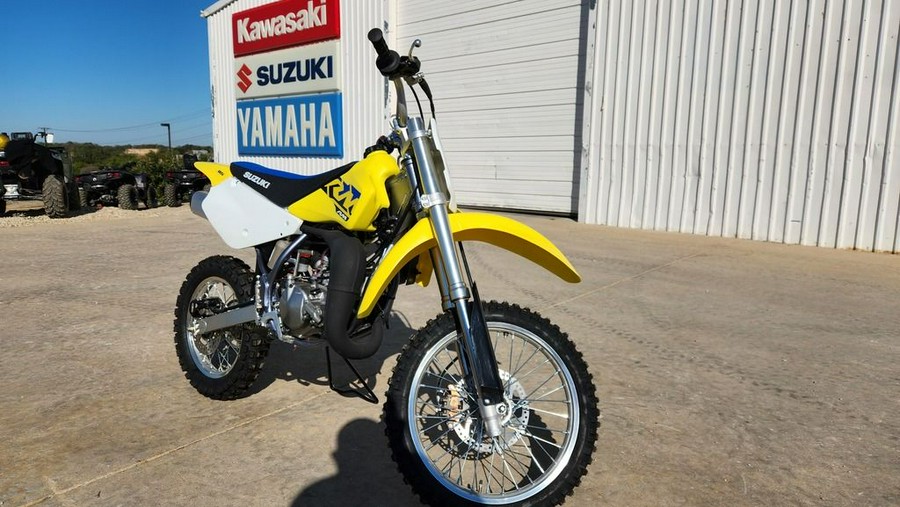 2022 Suzuki RM85