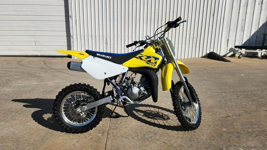 2022 Suzuki RM85