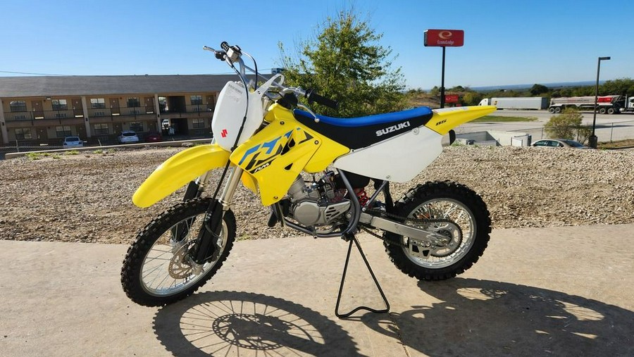 2022 Suzuki RM85