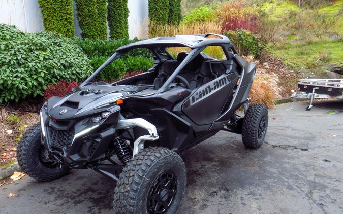 2024 Can-Am® Maverick R X Triple Black