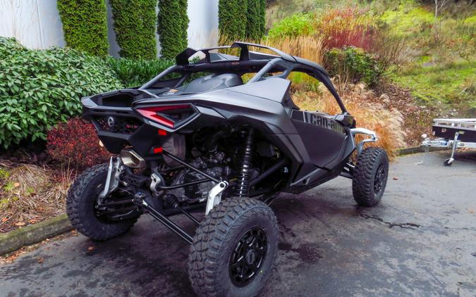 2024 Can-Am® Maverick R X Triple Black