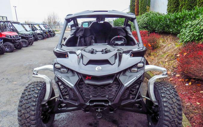 2024 Can-Am® Maverick R X Triple Black