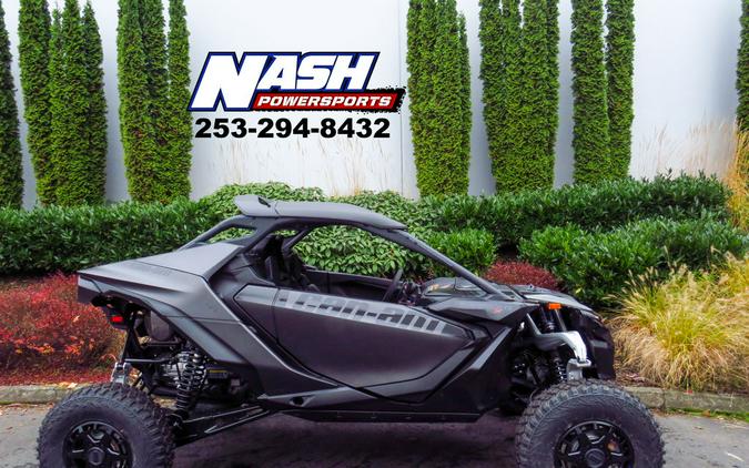 2024 Can-Am® Maverick R X Triple Black