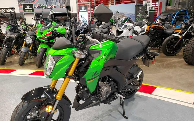 2024 KAWASAKI Z125 PRO