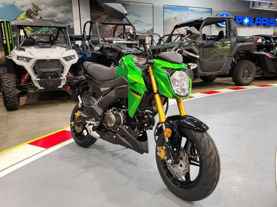 2024 KAWASAKI Z125 PRO