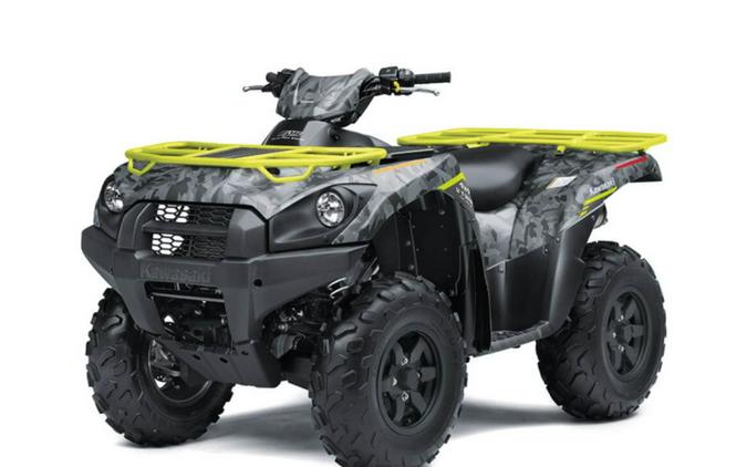 2023 Kawasaki Brute Force® 750 4x4i EPS Fragment Camo Gray