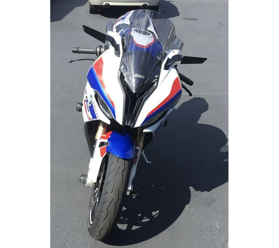 2022 BMW S 1000 RR Light White / Racing Blue / Racing Red