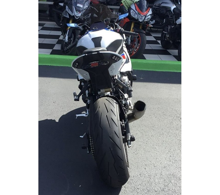 2022 BMW S 1000 RR Light White / Racing Blue / Racing Red