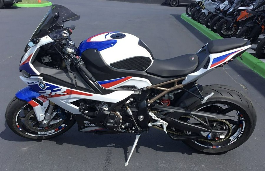 2022 BMW S 1000 RR Light White / Racing Blue / Racing Red