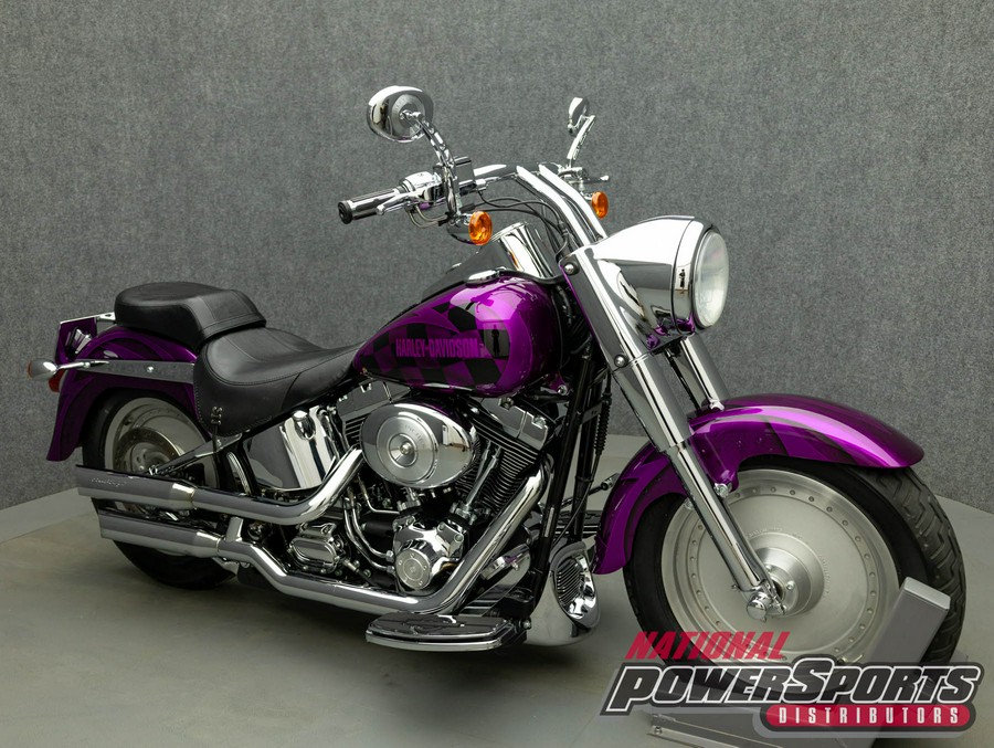 2002 HARLEY DAVIDSON FLSTFI FAT BOY