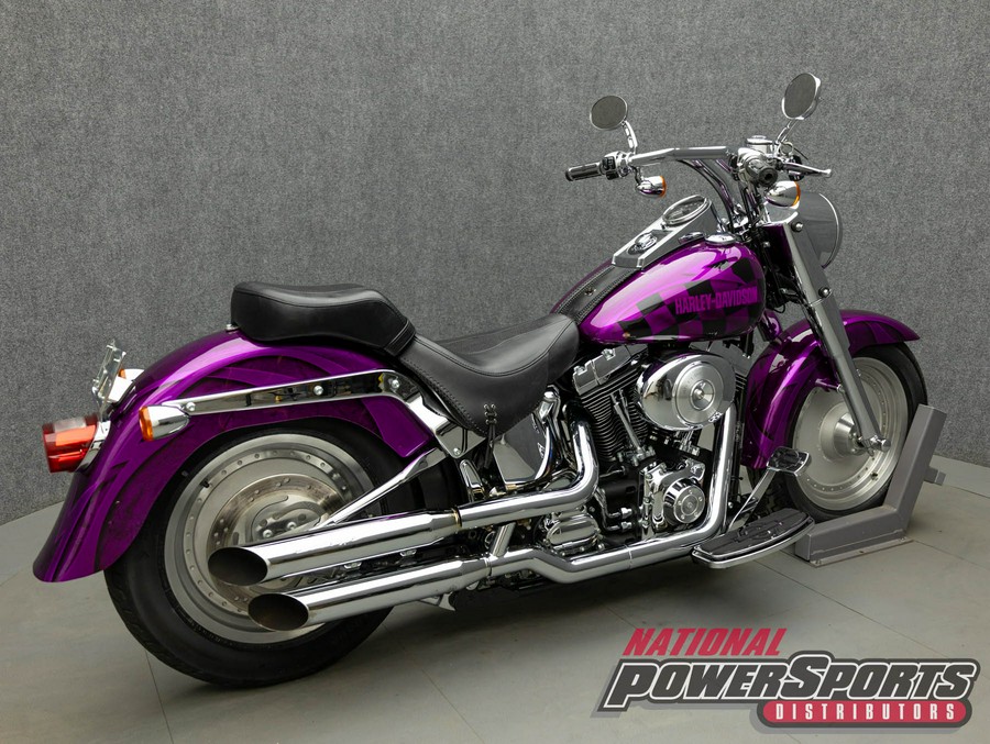 2002 HARLEY DAVIDSON FLSTFI FAT BOY