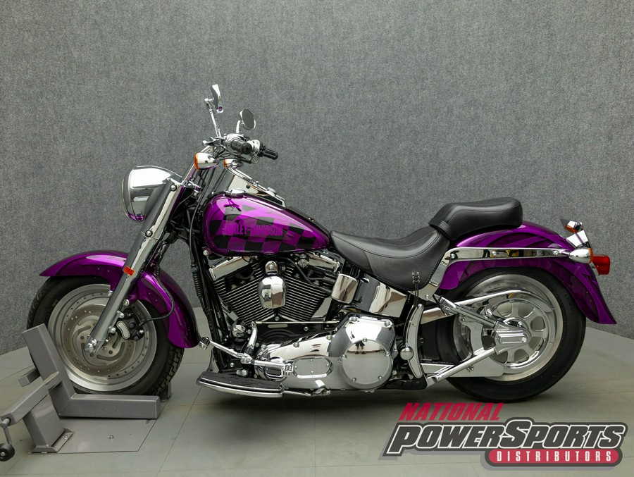 2002 HARLEY DAVIDSON FLSTFI FAT BOY