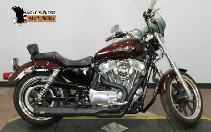 2019 Harley Sportster Superlow vs. 2019 Honda Shadow Phantom