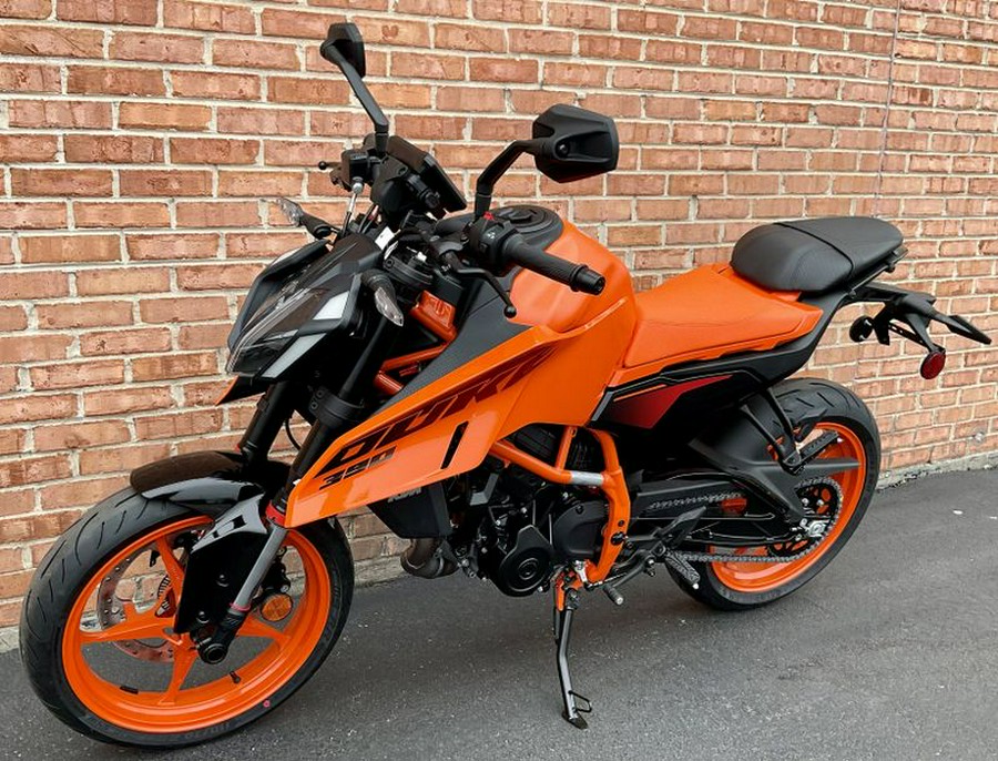 New 2024 KTM 390 DUKE