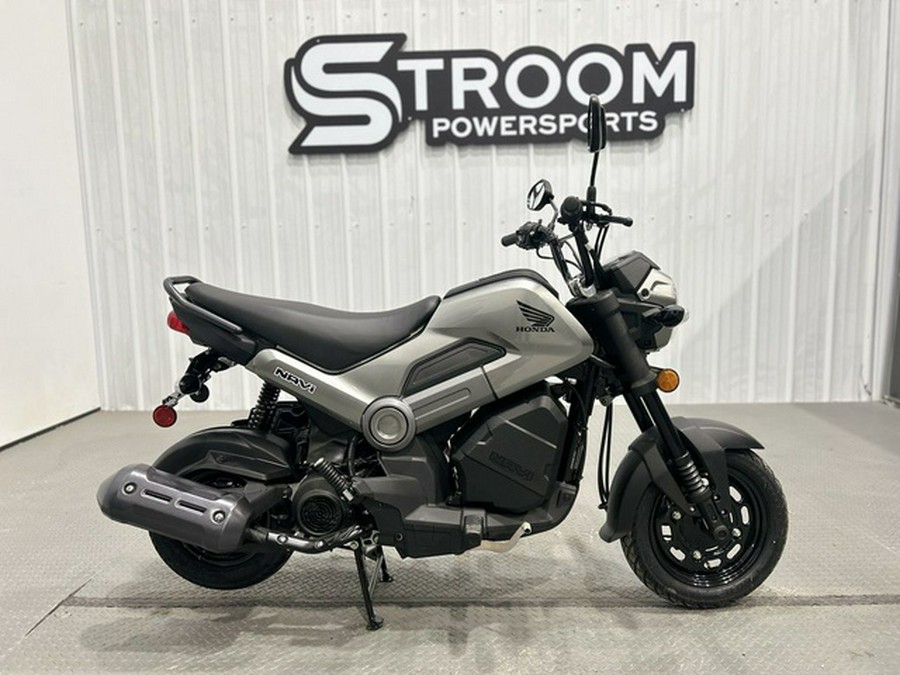 2025 Honda Navi Arctic Silver Metallic