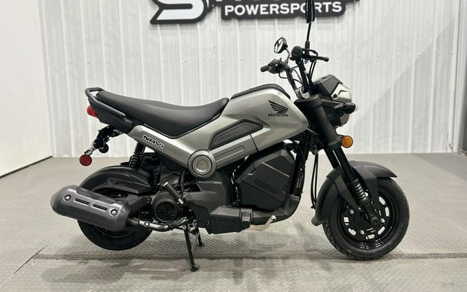 2025 Honda Navi Arctic Silver Metallic