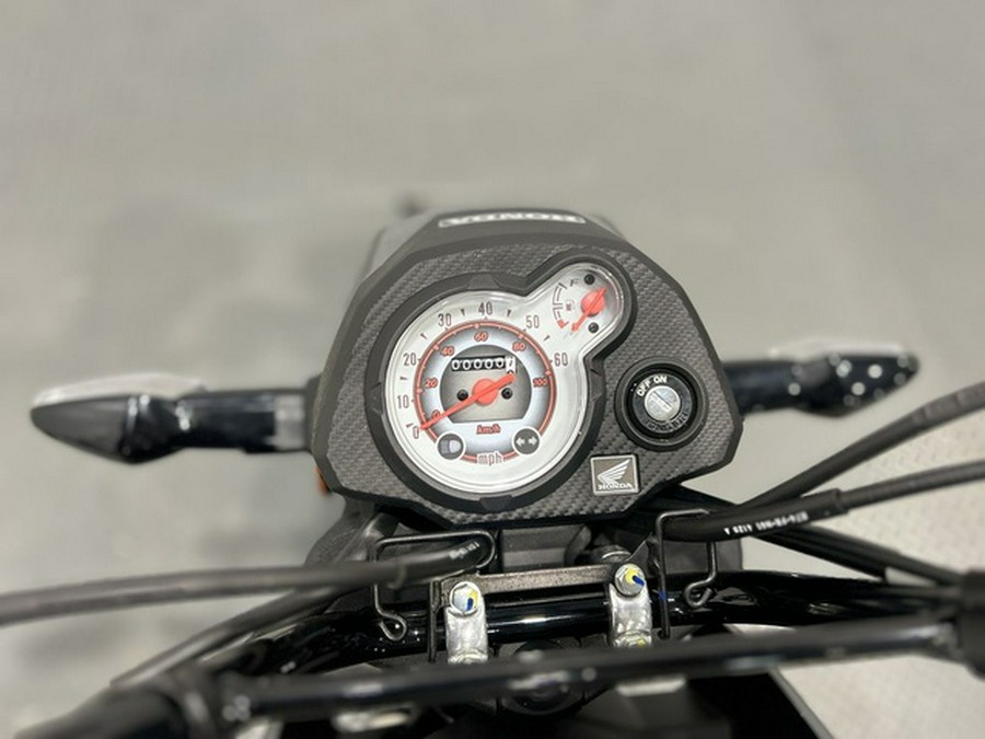 2025 Honda Navi Arctic Silver Metallic