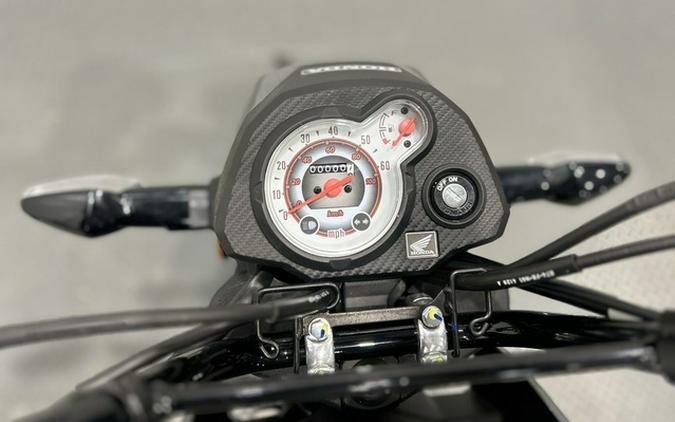 2025 Honda Navi Arctic Silver Metallic