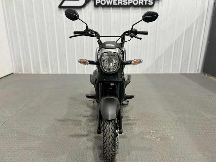 2025 Honda Navi Arctic Silver Metallic