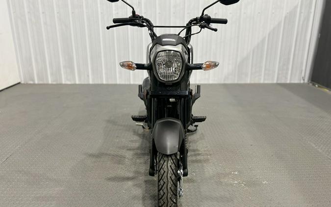 2025 Honda Navi Arctic Silver Metallic