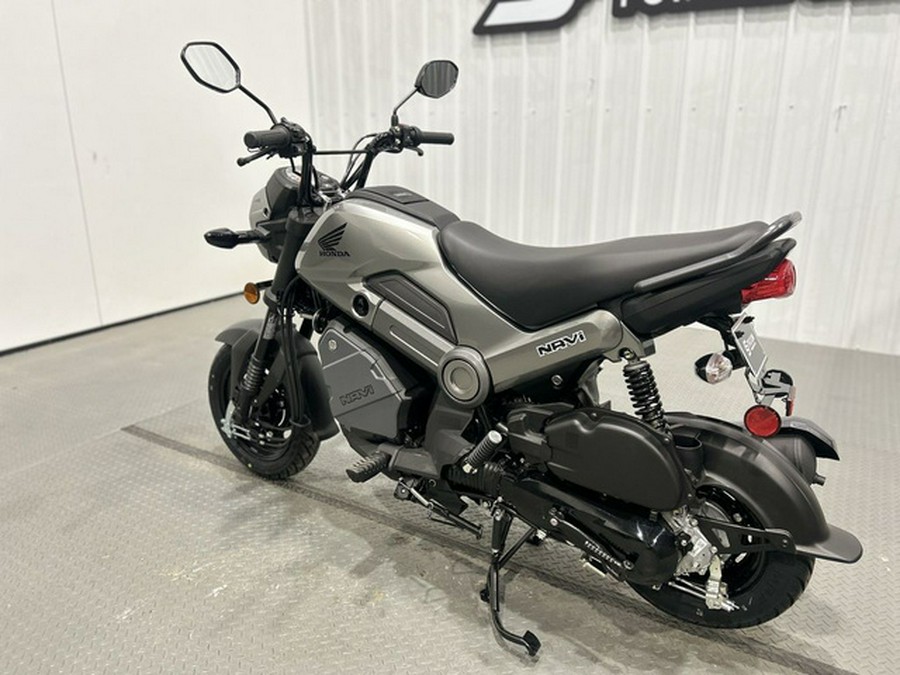 2025 Honda Navi Arctic Silver Metallic