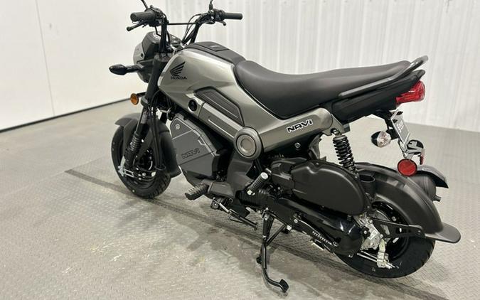 2025 Honda Navi Arctic Silver Metallic