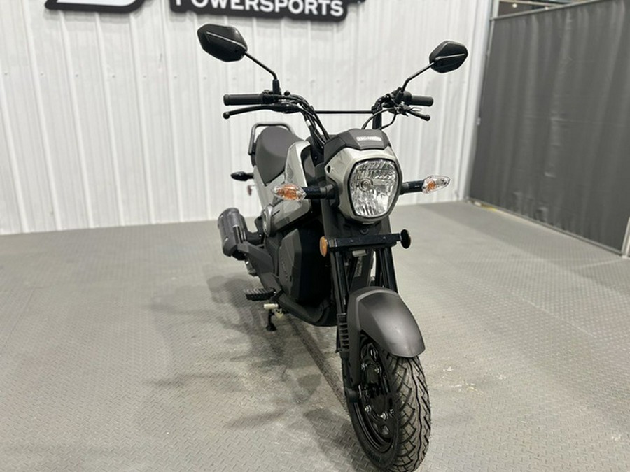 2025 Honda Navi Arctic Silver Metallic