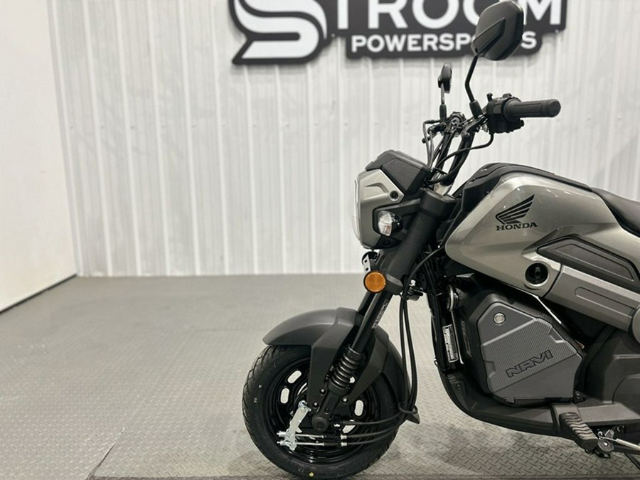 2025 Honda Navi Arctic Silver Metallic