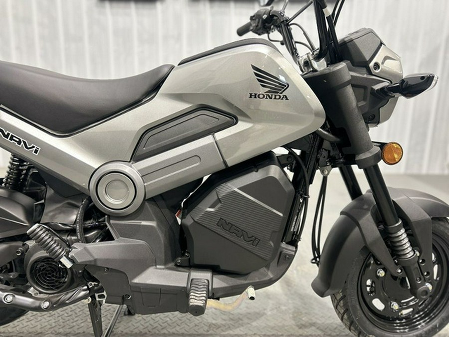 2025 Honda Navi Arctic Silver Metallic