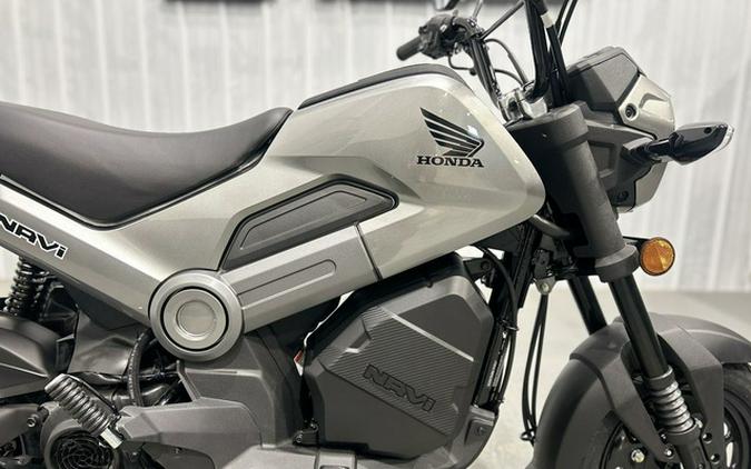 2025 Honda Navi Arctic Silver Metallic