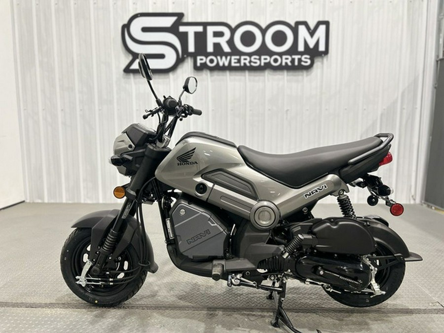 2025 Honda Navi Arctic Silver Metallic