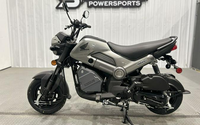 2025 Honda Navi Arctic Silver Metallic