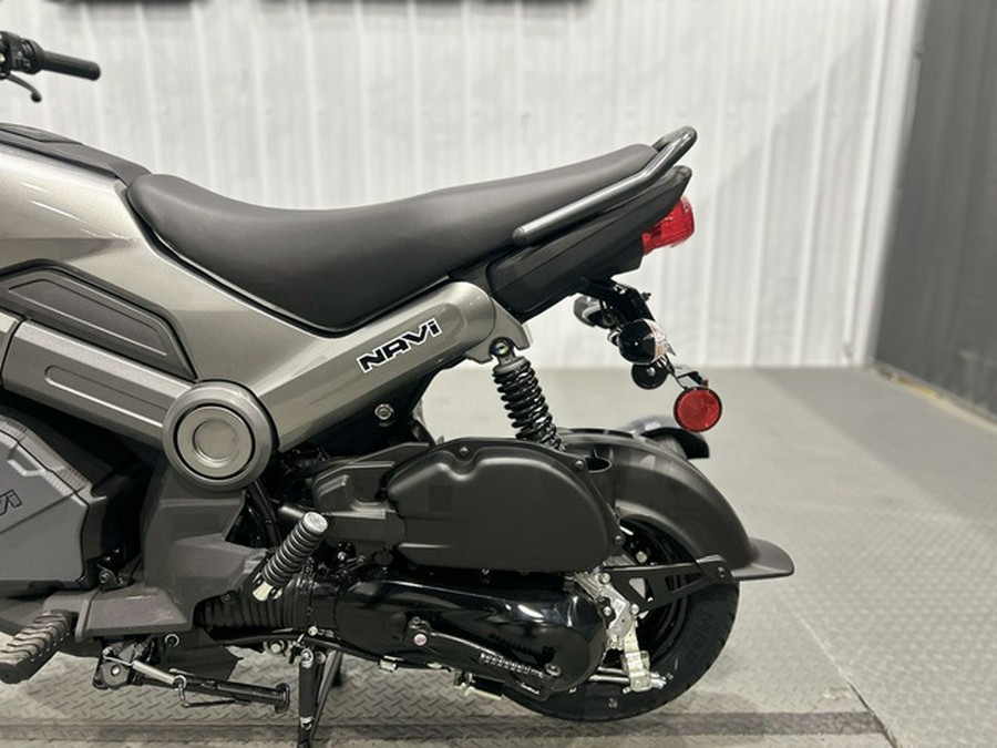 2025 Honda Navi Arctic Silver Metallic