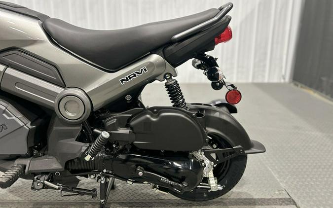 2025 Honda Navi Arctic Silver Metallic