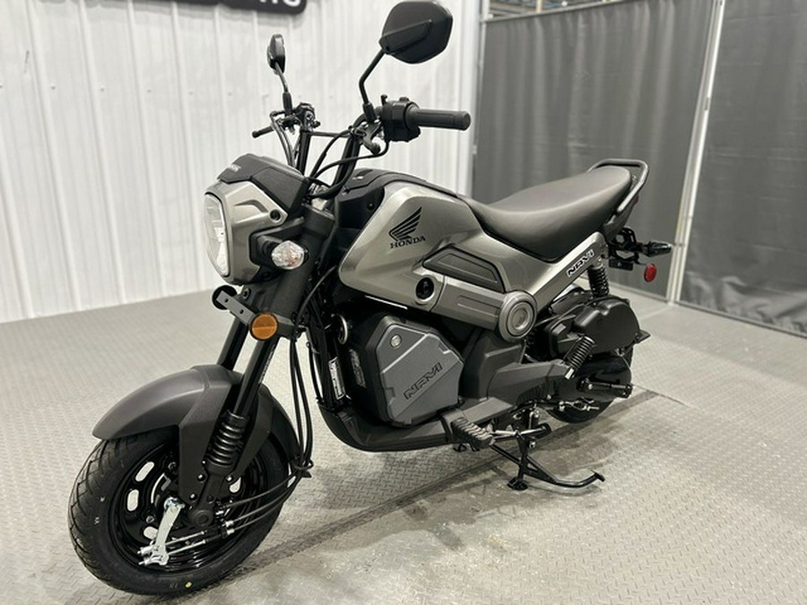 2025 Honda Navi Arctic Silver Metallic