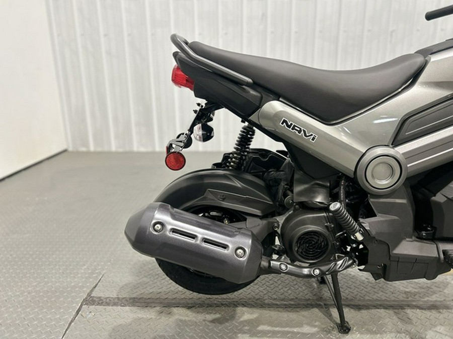2025 Honda Navi Arctic Silver Metallic