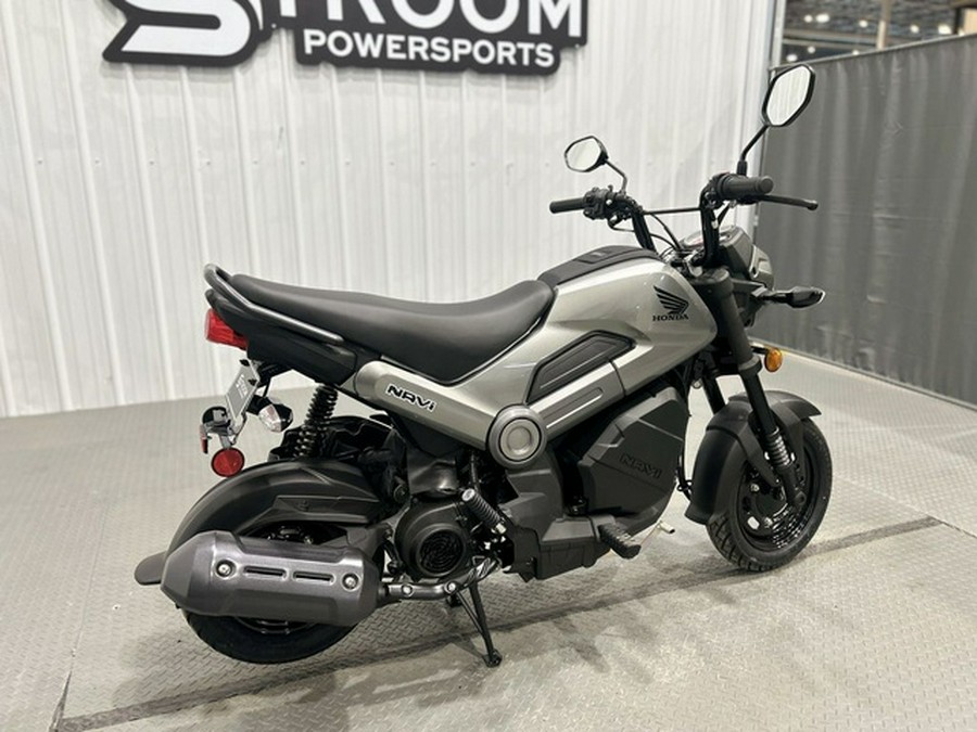 2025 Honda Navi Arctic Silver Metallic