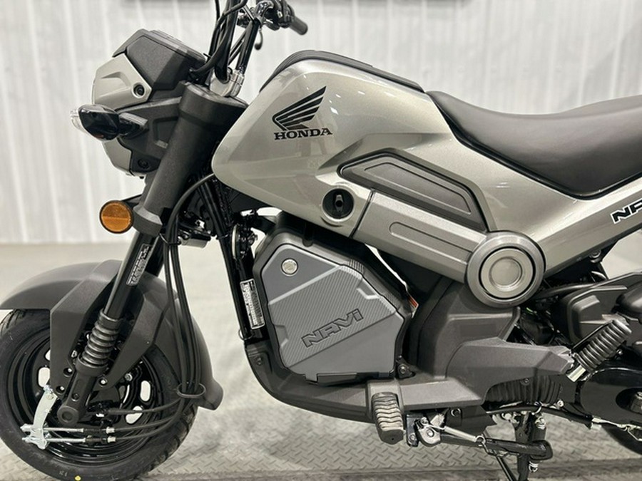 2025 Honda Navi Arctic Silver Metallic
