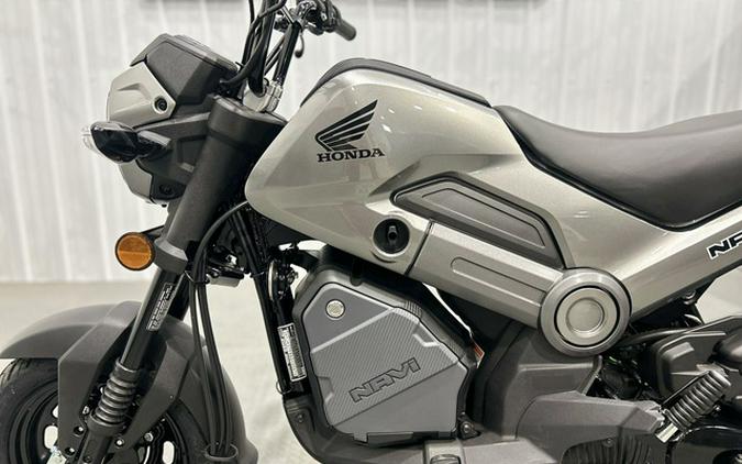 2025 Honda Navi Arctic Silver Metallic