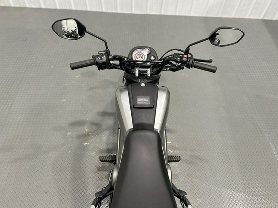 2025 Honda Navi Arctic Silver Metallic