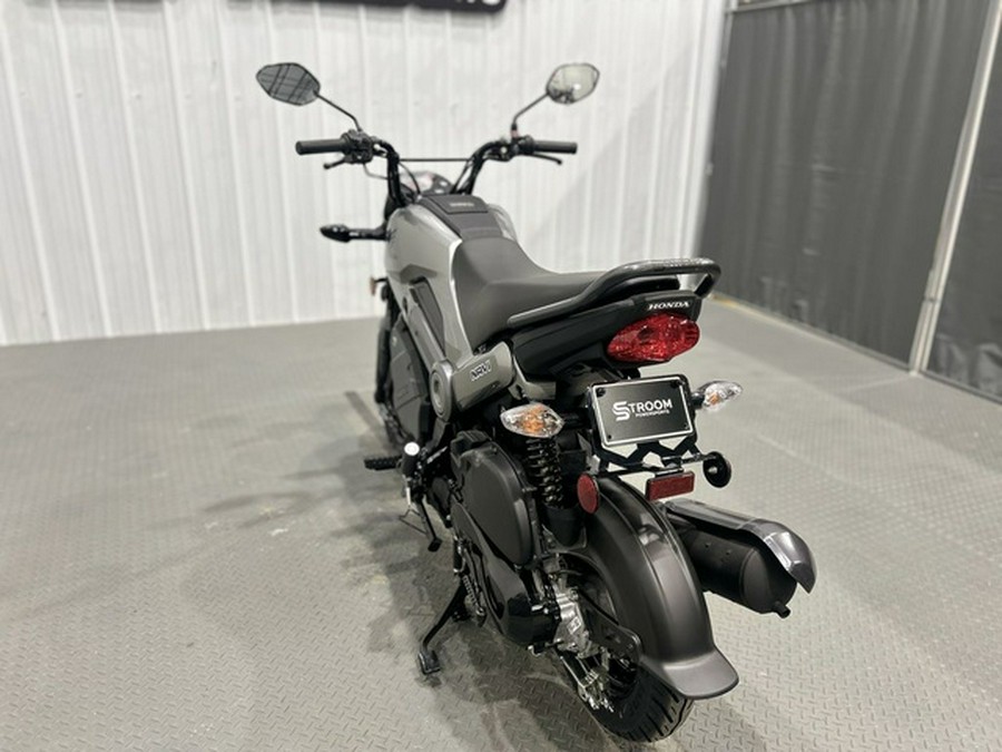 2025 Honda Navi Arctic Silver Metallic