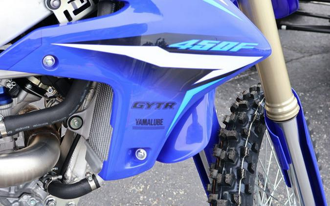 2026 Yamaha YZ 450F Team Yamaha Blue