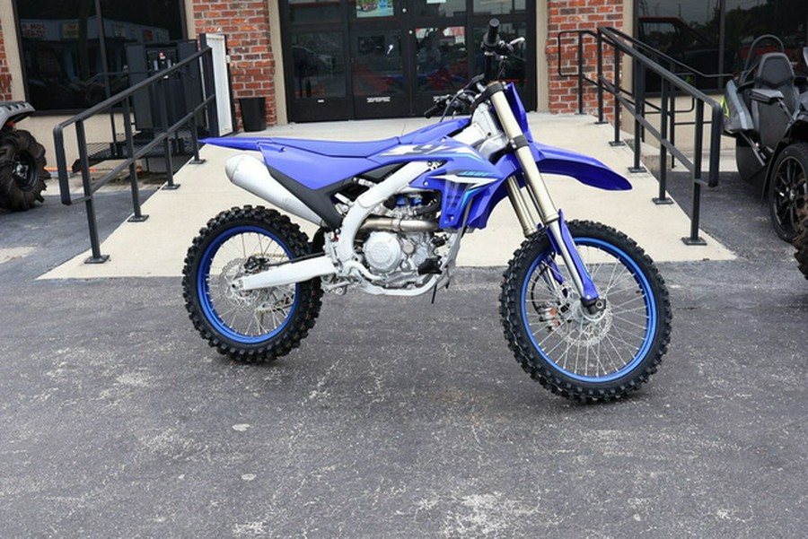 2026 Yamaha YZ 450F Team Yamaha Blue