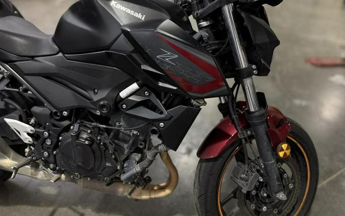 2021 Kawasaki Z400 ABS