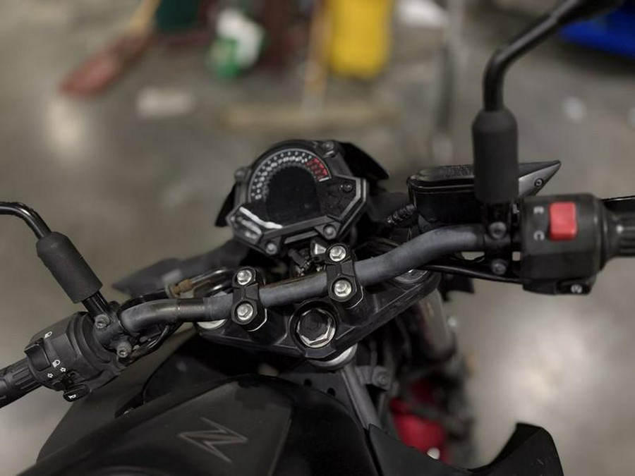 2021 Kawasaki Z400 ABS