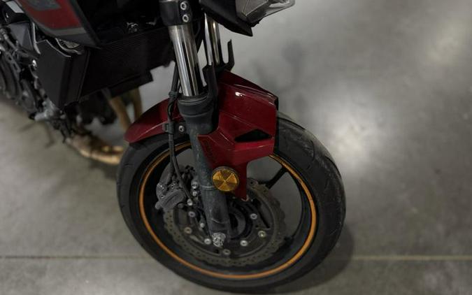 2021 Kawasaki Z400 ABS