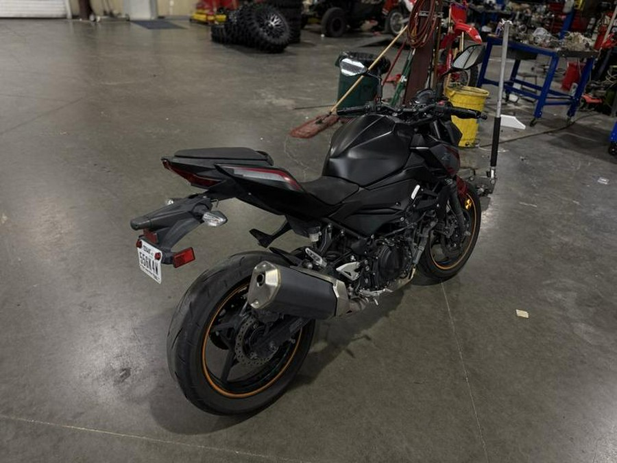 2021 Kawasaki Z400 ABS