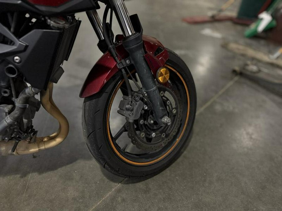 2021 Kawasaki Z400 ABS