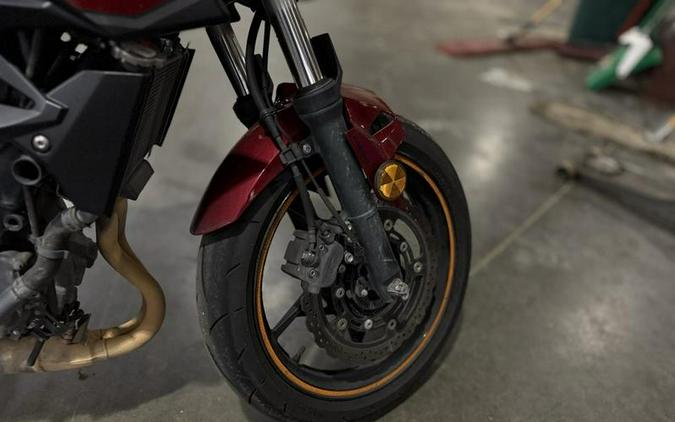 2021 Kawasaki Z400 ABS