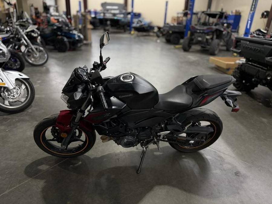 2021 Kawasaki Z400 ABS
